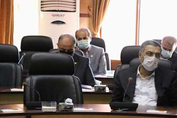 برگزاری ستاد مشترک استانی و دانشگاهی مبارزه با کرونا ویروس با حضور معاون کل وزیر بهداشت 99.02.19 
